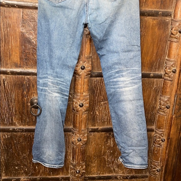 AG Jeans MARI High-Rise Straight 15 Year Mural Distressed detailing Size 30R - Picture 10 of 10